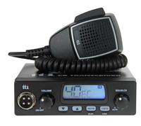 Radio CB TTi TCB-550 N con squelch automatico, guadagno RF, blocco tastiera, TUTTI, presa accendisigari inclusa