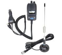 Radio CB TTi TCB-H100 + PNI ML29 CB Radio Antenna con base magnetica, radio CB con funzione di scansione, 4 Watt AM/FM con base magnetica