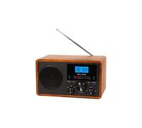 Radio CD - BLOW - 77-538 - Analogico AM/FM - Boombox - Colore Marrone