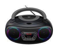 Radio CD Bluetooth MP3 Denver Electronics TCL-212BT GREY 4W Grigio Nero/Grigi