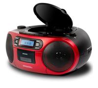 RADIO CD-CASETE AIWA BOOMBOX BBTC-550MG ROJO CASETE/CD/USB/BT/MP3/FM PLL/AUX IN 3.5MM/2X3W BBTC-550RD