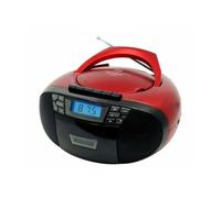 Sunstech CXUM53 Radiocassetta CD Rosso