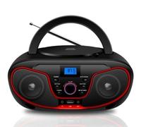 Radio CD Daewoo DW3013 Bluetooth, 5 modalità, Schermo LCD