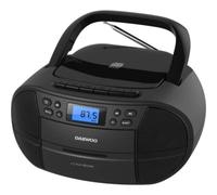 Radio CD Daewoo DW3014 con Bluetooth e Schermo LCD
