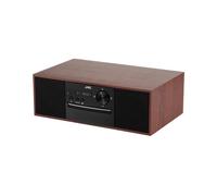 Radio CD - JVC - RD-E761 - Legno - Bluetooth - Telecomando