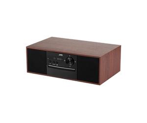 Radio CD - JVC - RD-E761 - Legno - Bluetooth - Telecomando