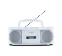 Radio CD K7 - MEDION - FM - 2x3W RMS - Blu - Nouvo