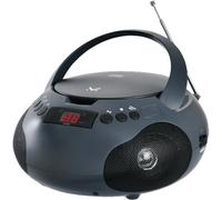 New Majestic AH 164 BK Analogico 2 W FM Nero, Blu Riproduzione MP3 New Majestic