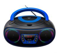 Radio CD MP3 Denver Electronics 111141300011 Bluetooth LED LCD