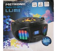 RADIO CD MP3 - MARCA METRONIC