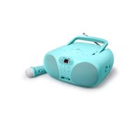 Radio CD - Muse - MD-203 KB - Portatile - FM - Lettore CD con ripetizione