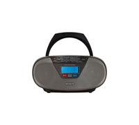 Radio CD Portatile - AIWA - BBTU-400BK - Nero - 6W - Bluetooth - FM