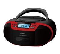 Radio CD Portatile Sunstech CXUM54BTRD Rosso Bluetooth USB Cassette