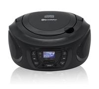 Roadstar CDR-375D+/BK Radio CD portatile USB/AUX Nera