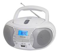 Radio CD Sencor SPT 2700 WH Bluetooth 5.0 USB FM 30 Preset