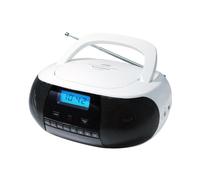 Radio CD Sunstech CRUSM400WT bianca