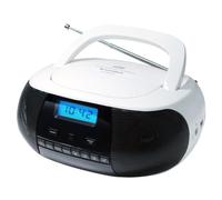 Radio CD Sunstech CRUSM400WT bianca