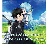 Radio CD (Yoshitsugu Matsuoka, Haruka Tomatsu, Takeshi Washizaki) - Sword Art On Air Ii Vol.2 (2CDS) [Japan CD] HBKM-24