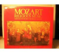 RADIO CHORUS LEIPZIG / RADIO SYMPHONY ORCHESTRA LEIPZIG - HERBERT KEGEL - MOZART - RELIGIOUS MUSIC - 4LP-BOX - PHILIPS - VINYL