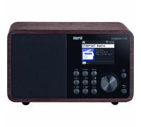 Radio compatta multifunzione DAB+ / FM / Internet DABMAN i170 Wood Look