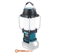 Radio con lanterna integrata 18V LXT Makita DMR057 USB solo corpo macchina