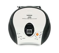 RADIO CON LETTORE CD LENCO SCD-24 WHITE