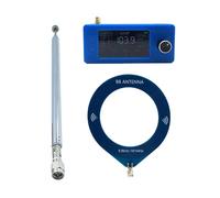 Radio Con Tecnologia DSP Avanzata Con Riproduzione Chiara Batteria Da 800 MAh E Antenne Con Ampia Copertura Frequenza Che Migliorano La Ricezione