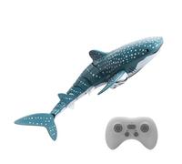 Radio -controllato Di Squalo Controllato - Fish Acquatico Ad Alta Simulazione, Telecomando Realistico 2.4G | Giocattolo Per La Piscina Per Bambini, Divertimento Per Le Attività Estate Di Squali Estivi