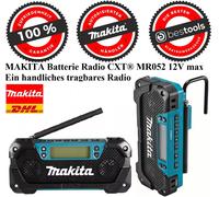 ⭐Radio da cantiere a batteria Makita 10,8V MR052 senza caricabatterie Regalo ...