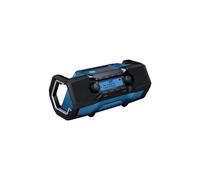 Radio da cantiere Bosch Professional GPB 18V-3 SC DAB+ FM Bluetooth 5.4 USB-C IP54 Blu/nero - Nouvo