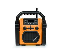 Radio da cantiere FM resistente IPX54 con Bluetooth 5.1 e 30W potenza sonora