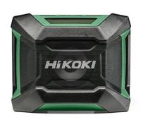 HiKOKI Radio da Cantiere - 18 V - Bluetooth, DAB+/FM, Design Robusto, Alto Volume, Lunga Durata, Incluso Adattatore AC - Senza Batteria e Caricabatterie