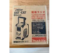 Radio da cantiere Makita MR005GZO 40 V max 18 V 14,4 V 10,8 V solo strumento ...