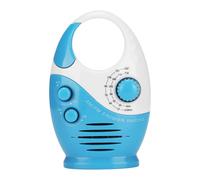 Radio da doccia impermeabile, radio AM/FM con altoparlanti dal volume regolabile