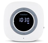 Radio da doccia - MEDION - FM - Bluetooth - IPX6 - Supporto a ventosa - Bianco