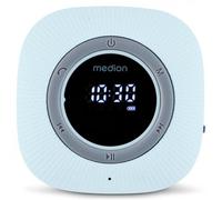 Radio Da Doccia - Medion - Fm - Bluetooth - Ipx6 - Supporto A Ventosa - Blu