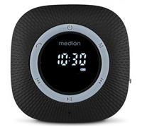 Radio Da Doccia - Medion - Fm - Bluetooth - Ipx6 - Supporto A Ventosa - Nero