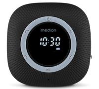 Radio da doccia - MEDION - FM - Bluetooth - IPX6 - Supporto a ventosa - Nero