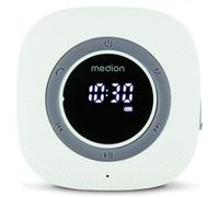 Radio da doccia - MEDION - FM - Bluetooth - IPX6 - Supporto a ventosa - Verde