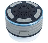 Radio da doccia portatile Bluetooth impermeabile con compatibilità universale, altoparlante Bluetooth impermeabile con volume che riempie la stanza,