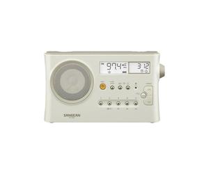 Radio da tavolo - Sangean - PR-D4 BT - Bluetooth - Bianco crema pastello - Sintonizzatore AM/FM/OC/OL