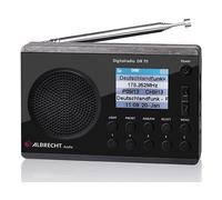 RADIO DAB ALBRECHT DR 70, Digitale, Display illuminato