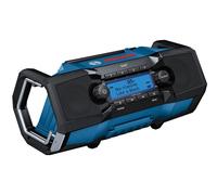 Radio DAB+ Bluetooth Professionale Bosch 240V & Unità Bare Li-ion BSH6014A3170