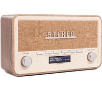 RADIO DAB DENVER DAB-18LW, DAB+, FM, Bluetooth, Display illuminato