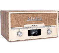 Denver 111161100160 MDA-525LW LIGHT WOOD Radio da tavolo DAB+, FM Legno (chiaro