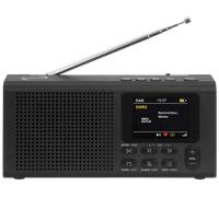 RADIO DAB DYNAVOX DBT200, DAB+, FM, Bluetooth, Display illuminato