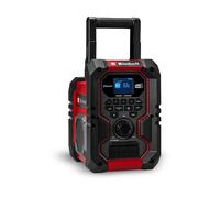 RADIO DAB EINHELL TECR 18 Li DAB+//BT, DAB+, FM, AM, Bluetooth, Display illuminato