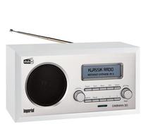 Radio DAB+ / FM con display retroilluminato e funzione sveglia DABMAN 30 - Nouvo