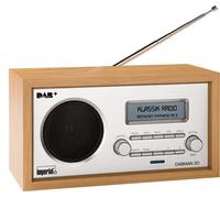 Radio DAB+ / FM in legno con display retroilluminato e funzione sveglia DABMAN 30 - Nouvo