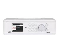 IMPERIAL DABMAN i460 - Radio Internet/DAB+ (servizi di streaming, montaggio a parete, trasmissione Bluetooth, registrazione USB, modalità hotel) - bianco